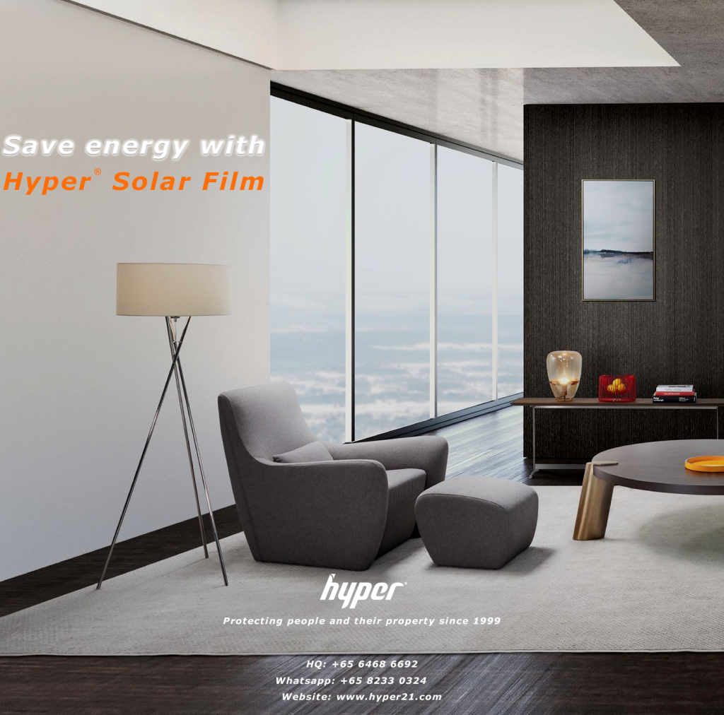 Save Energy with Hyper Solar Film